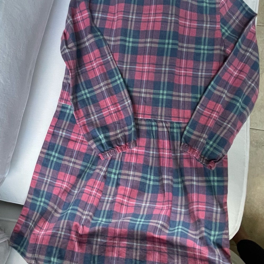 Vineyard Vines Flannel Dress - Picture 2 of 3